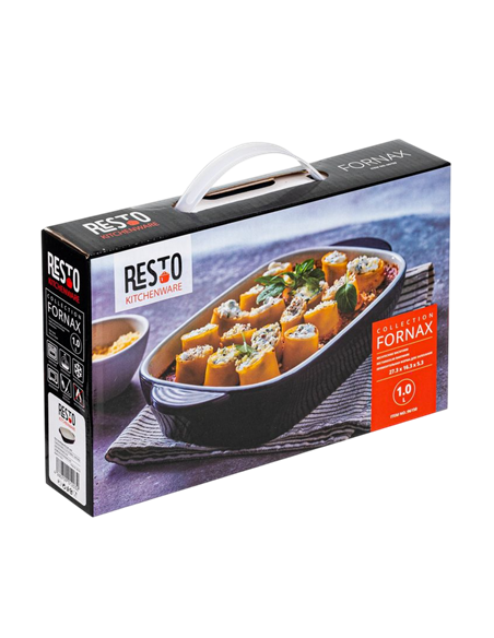Tava de copt RESTO 96150, Albastru