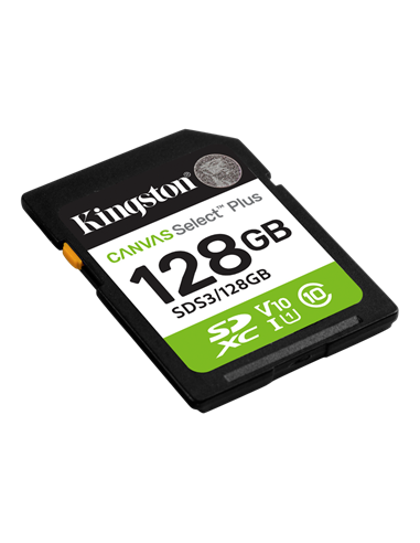 Card de Memorie Kingston Canvas Select Plus, 128GB (SDS3/128GB)