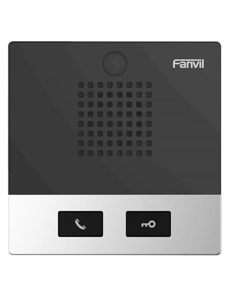 Interfon IP Fanvil i10SD, Gri