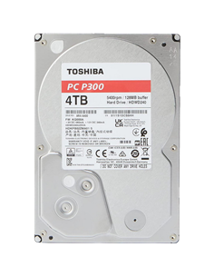 Unitate HDD Toshiba P300, 3.5", 4 TB HDWD240UZSVA