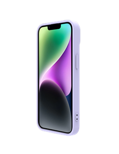 Husă Nillkin iPhone 15 Plus, CamShield Silky Silicone, Misty Purple 2