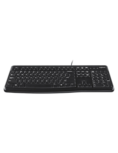 Tastatură Logitech K120, Cu fir, Negru 2