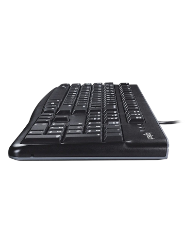 Клавиатура Logitech K120, Проводное, Чёрный