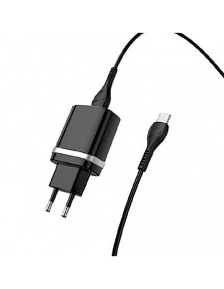 Зарядное устройство Xpower Charger, 1USB, Fast Charge QC3.0, , Чёрный