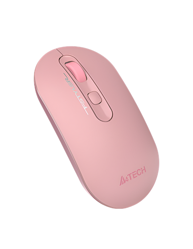 Беcпроводная мышь A4Tech FG20, Розовый