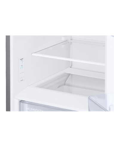 Frigider Samsung RB34C600ESA/EF, Oțel inoxidabil