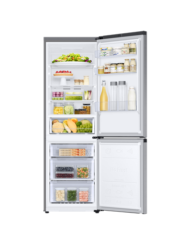 Frigider Samsung RB34C600ESA/EF, Oțel inoxidabil