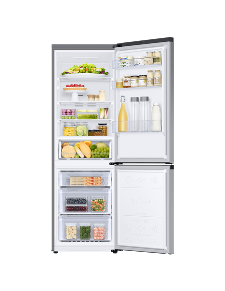 Frigider Samsung RB34C600ESA/EF, Oțel inoxidabil