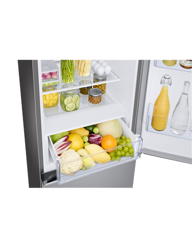 Frigider Samsung RB34C600ESA/EF, Oțel inoxidabil