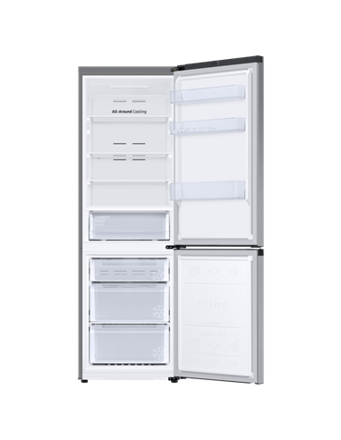 Frigider Samsung RB34C600ESA/EF, Oțel inoxidabil