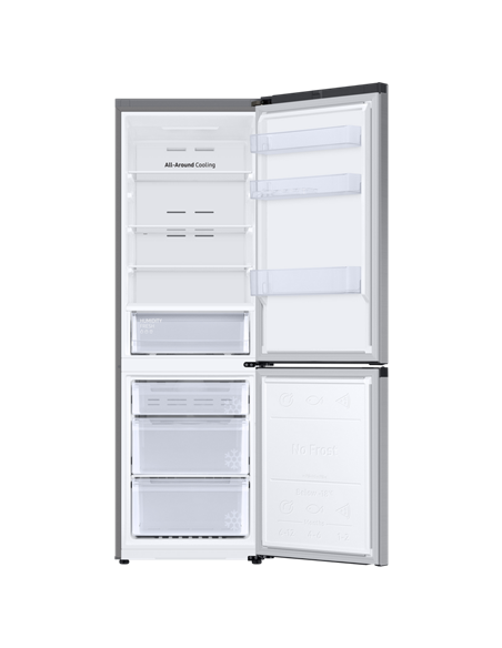 Frigider Samsung RB34C600ESA/EF, Oțel inoxidabil
