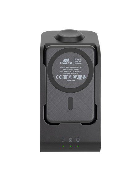 Acumulator extern Rivacase VA4917, 500mAh, Negru