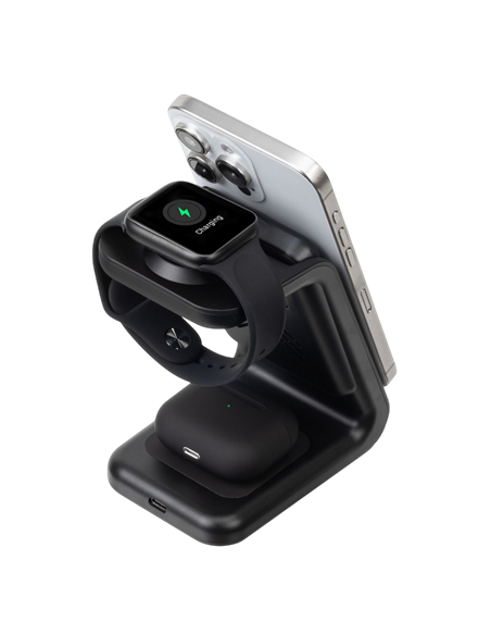 Портативное зарядное устройство Rivacase VA4917, 500мА·ч, Чёрный