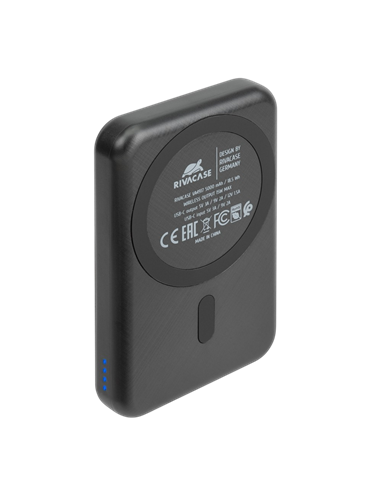Acumulator extern Rivacase VA4917, 500mAh, Negru