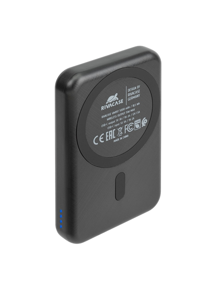 Acumulator extern Rivacase VA4917, 500mAh, Negru