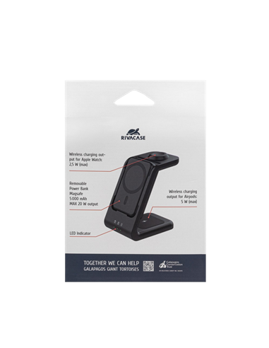 Acumulator extern Rivacase VA4917, 500mAh, Negru