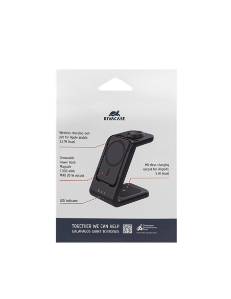 Acumulator extern Rivacase VA4917, 500mAh, Negru