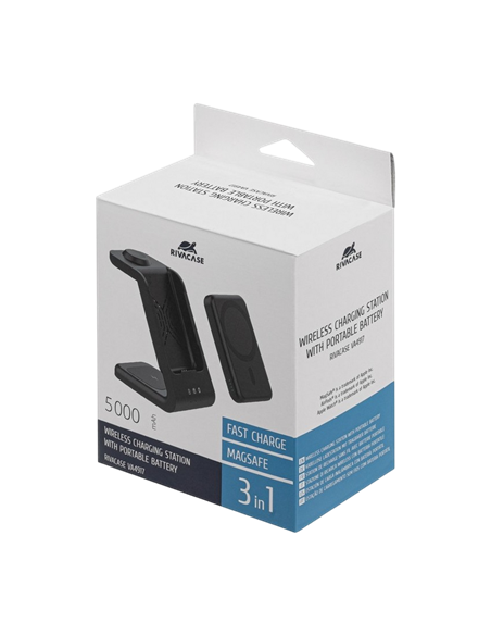 Acumulator extern Rivacase VA4917, 500mAh, Negru