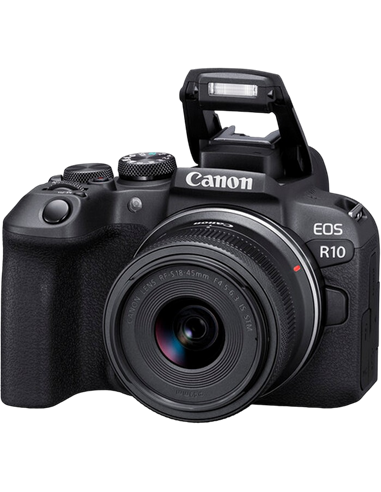 Беззеркальный фотоаппарат Canon EOS R10 & RF-S 18-45mm f/4.5-6.3 IS STM KIT