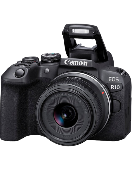 Беззеркальный фотоаппарат Canon EOS R10 & RF-S 18-45mm f/4.5-6.3 IS STM KIT
