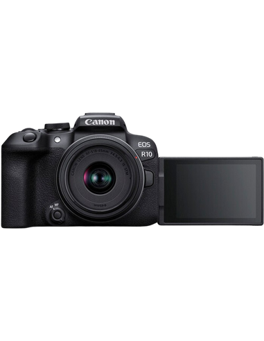 Беззеркальный фотоаппарат Canon EOS R10 & RF-S 18-45mm f/4.5-6.3 IS STM KIT
