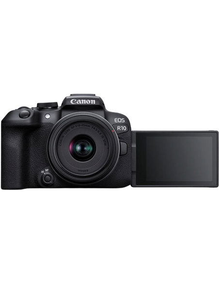 Беззеркальный фотоаппарат Canon EOS R10 & RF-S 18-45mm f/4.5-6.3 IS STM KIT
