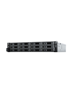Сетевое хранилище SYNOLOGY RS2423RP+, Серебристый 2