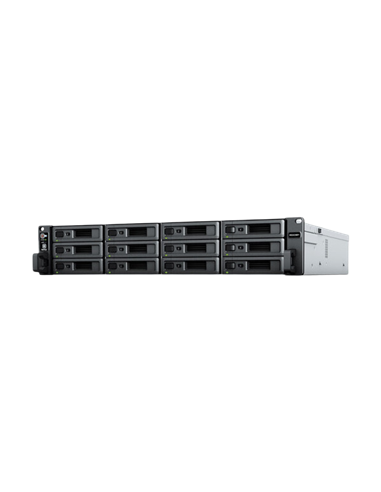 Сетевое хранилище SYNOLOGY RS2423RP+, Серебристый