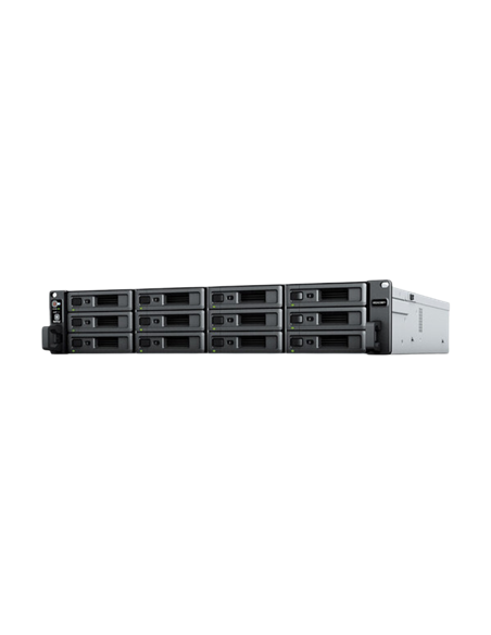 Stocare atașată la rețea SYNOLOGY RS2423RP+, Argintiu