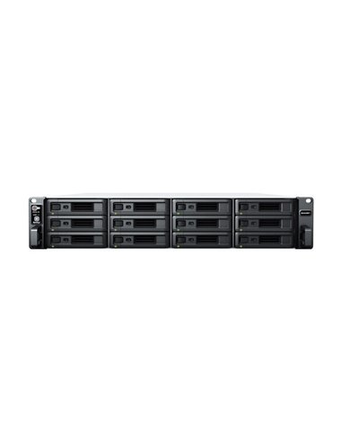 Сетевое хранилище SYNOLOGY RS2423RP+, Серебристый