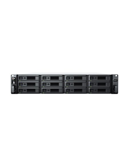 Stocare atașată la rețea SYNOLOGY RS2423RP+, Argintiu