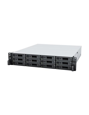 Сетевое хранилище SYNOLOGY RS2423RP+, Серебристый