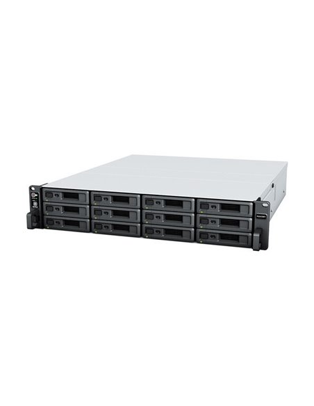 Stocare atașată la rețea SYNOLOGY RS2423RP+, Argintiu