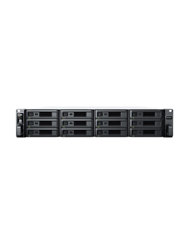 Сетевое хранилище SYNOLOGY RS2423RP+, Серебристый