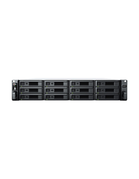 Сетевое хранилище SYNOLOGY RS2423RP+, Серебристый