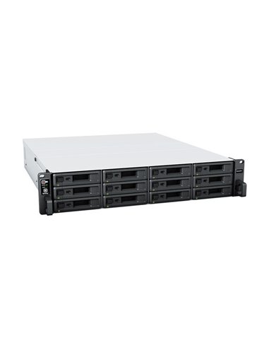 Stocare atașată la rețea SYNOLOGY RS2423RP+, Argintiu