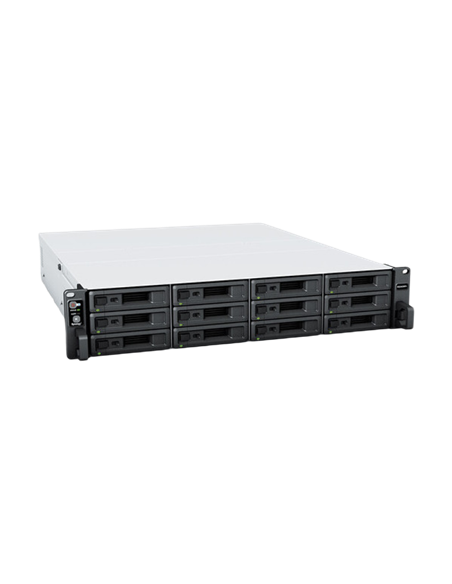 Stocare atașată la rețea SYNOLOGY RS2423RP+, Argintiu