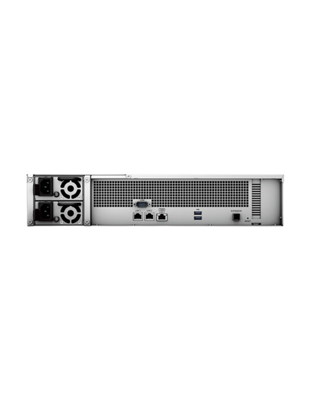 Stocare atașată la rețea SYNOLOGY RS2423RP+, Argintiu