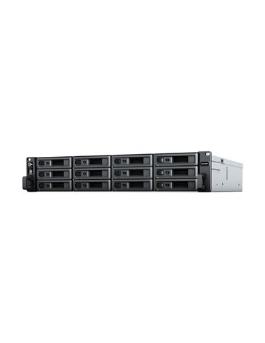 Сетевое хранилище SYNOLOGY RS2423RP+, Серебристый