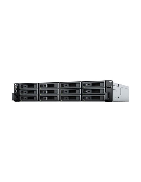 Сетевое хранилище SYNOLOGY RS2423RP+, Серебристый