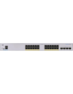 Switch de rețea Cisco CBS350-24P-4G, 24x 10/100/1000 Mbps 2