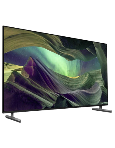 65" LED SMART Телевизор SONY KD65X85LAEP, 3840x2160 4K UHD, Google TV, Чёрный