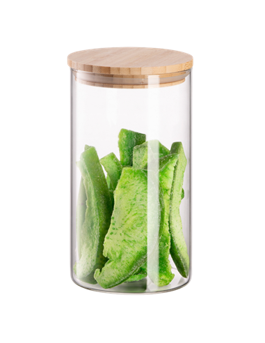 Ardesto AR1376BLR  Coffee Tin 760 ml, sticla, bambus