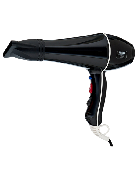 Uscător de păr WAHL Super Dry 4340-0470, 2000W, Negru