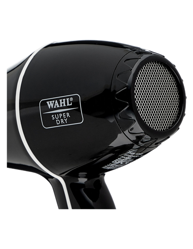 Uscător de păr WAHL Super Dry 4340-0470, 2000W, Negru