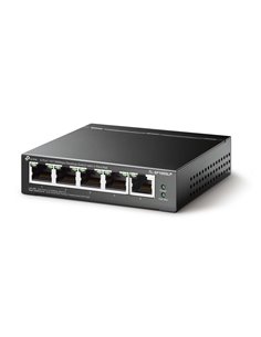 PoE коммутатор TP-LINK TL-SF1005LP, 4x IEEE 802.3af 2