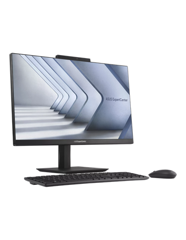 Computer All-in-One ASUS E5402, 23,8", Intel Core 3 100U, 8GB/512GB, Fără SO, Negru