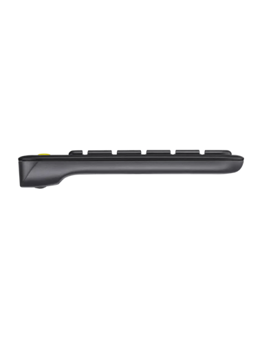 Tastatură Logitech K400 Plus, Fără fir, Negru