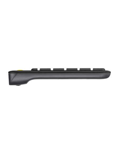 Клавиатура Logitech K400 Plus, Беспроводное, Чёрный
