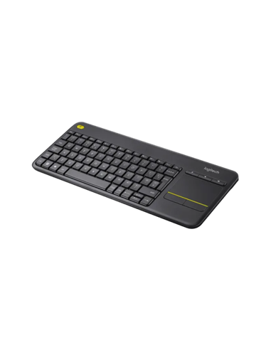 Tastatură Logitech K400 Plus, Fără fir, Negru